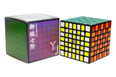 YJ YuFu 7x7 V2 M Black 