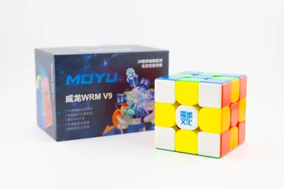 MoYu Weilong WRM V9 20 Magnet Ball-Core + UV + MagLev