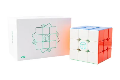 MoYu WeiLong WRM V10 UV Special Edition Green Internals