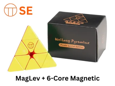 PiCube WeiLong Pyraminx SE MagLev 6-Core Magnetic