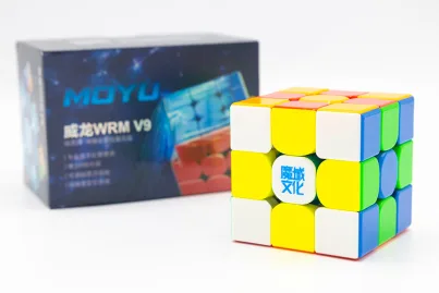 MoYu Weilong WRM V9 Ball-Core + UV + MagLev