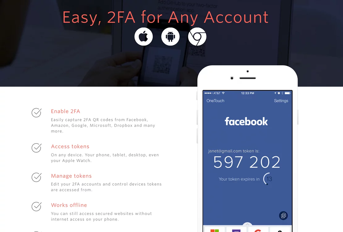 Authy app e funzionamento
