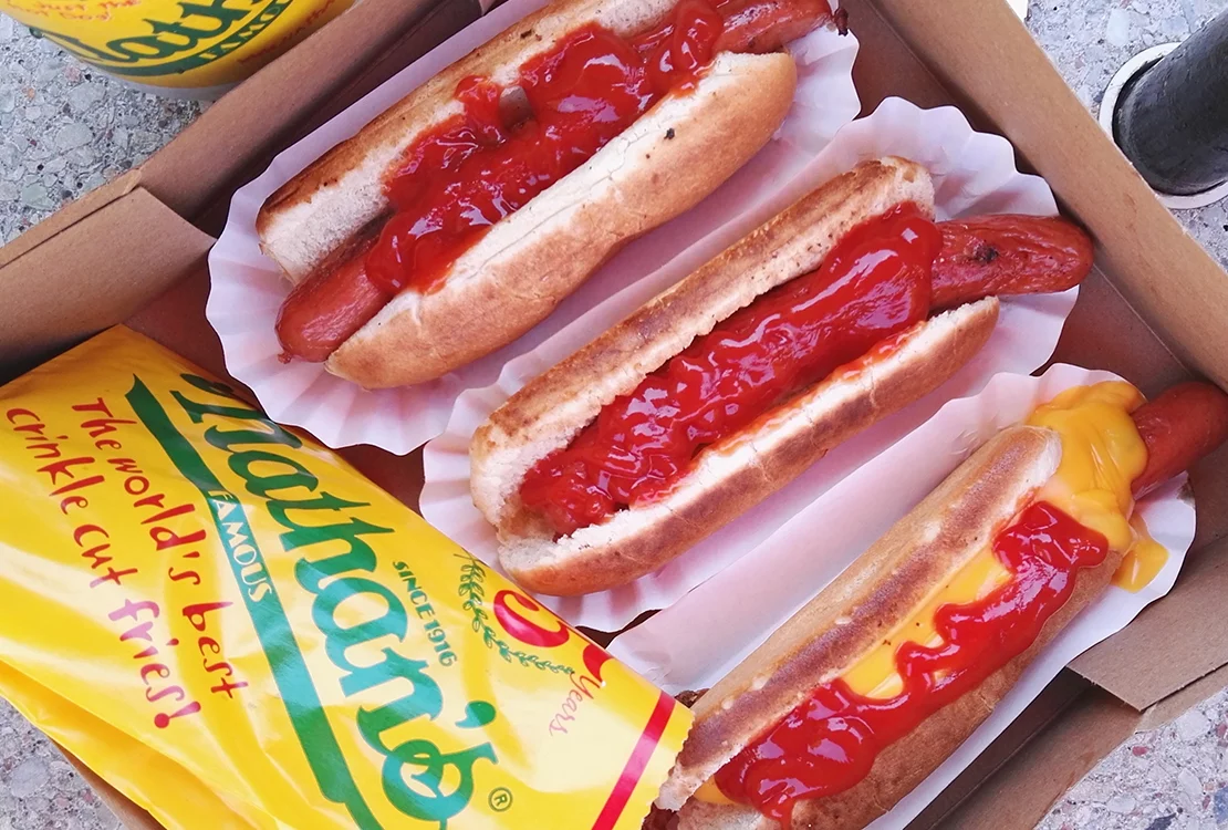 Nathan's Hot Dog