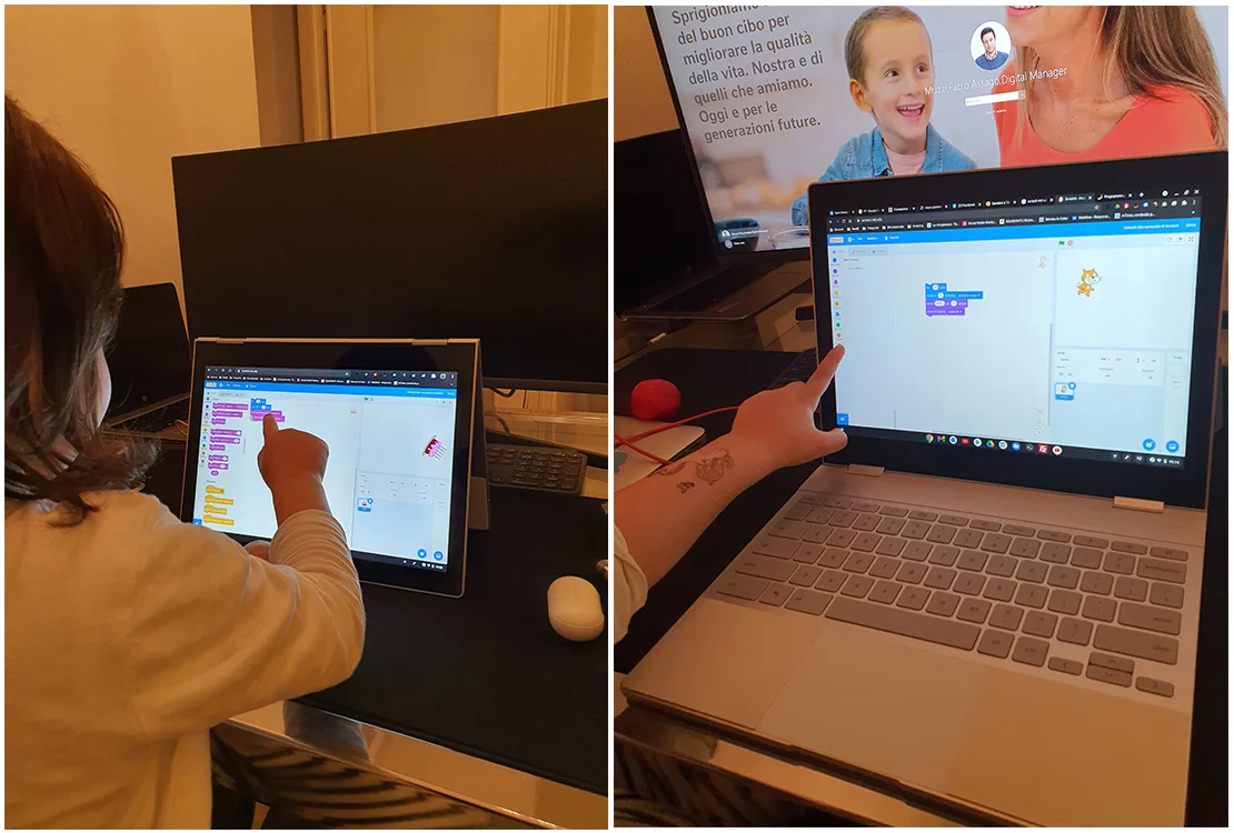 Scratch Google Pixelbook
