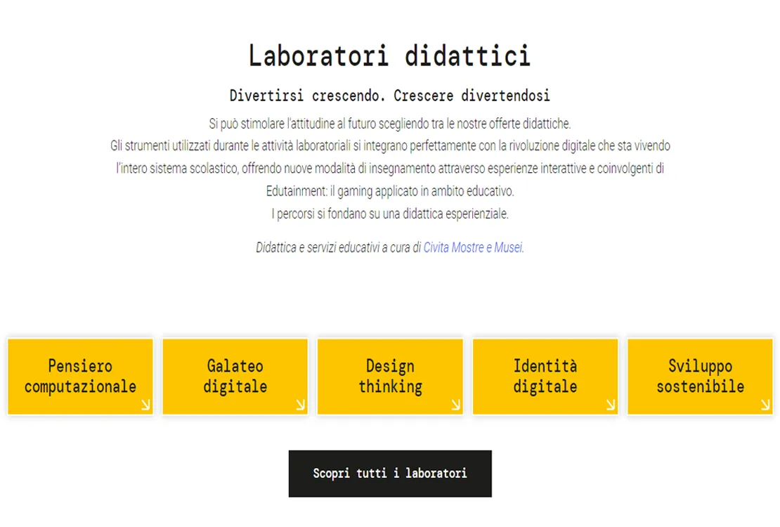 Laboratori Didattici