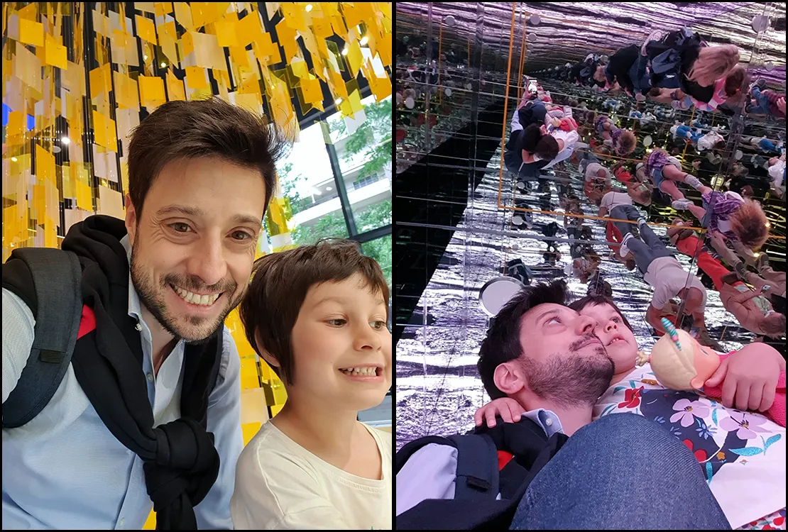 La nostra visita in STEP