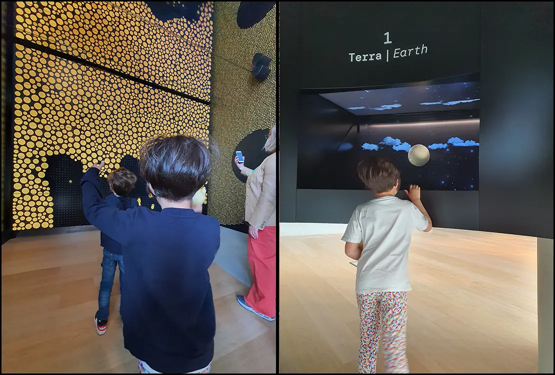 La nostra visita in step