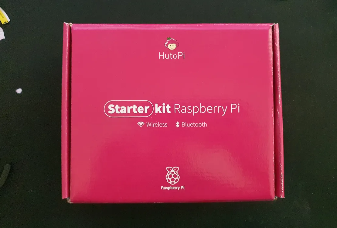 Raspberry PI Starter KIT