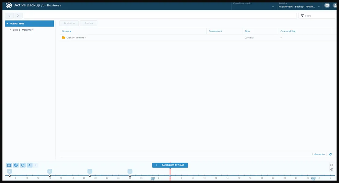 Synology Active Backup