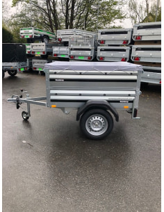 BRENDERUP Anhänger 1150 + RR + BP