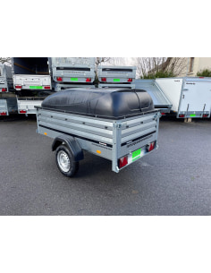 BRENDERUP Anhänger 1205 XL Abdeckhauben-Paket