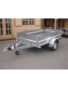 Anhänger ERDE EXPERT LC 201 F Acier