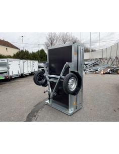 Anhänger BRENDERUP 1205XL