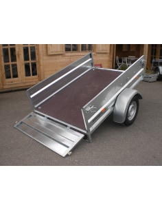 Anhänger ERDE EXPERT LC 251 Acier