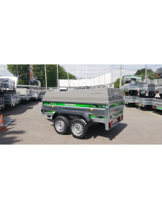Anhänger ERDE DAXARA 239x4 Paket Capot