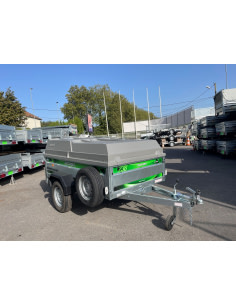 Anhänger ERDE DAXARA 238 Paket Capot