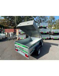 Anhänger ERDE DAXARA 198 Paket Capot