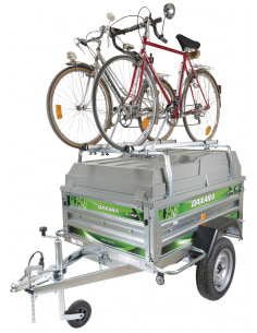 Anhänger ERDE DAXARA 158 Paket Capot