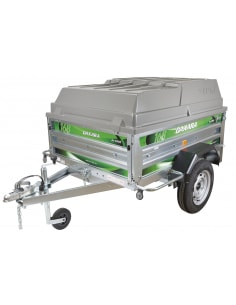 Anhänger ERDE DAXARA 168 Paket Capot