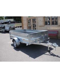 Anhänger ERDE EXPERT LC 201 Acier