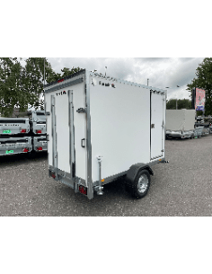 Anhänger Kofferanhänger BRENDERUP Cargo Dynamic™ CD260WHBR1300 – PTAC 1300 kg