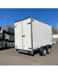 Kofferanhänger BRENDERUP 315145 2000kg