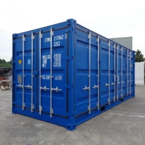Neuer 20-Fuß-Open-Side-Container