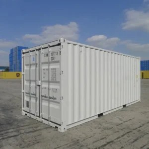 20-Fuß-Trockentransporter-Lagercontainer