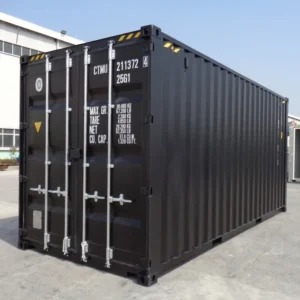 Neuer 20-Fuß-High-Cube-Lagercontainer