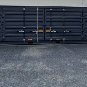 Neuer 40-Fuß-Container mit offener Seite