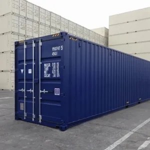 Neuer 40-Fuß-High-Cube-Container