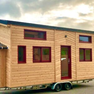 Tiny House autonomes Zwischengeschoss 4 Plätze