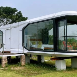Capsule House E7 avec 2 lits