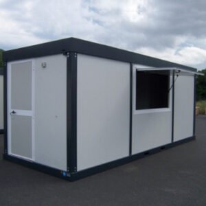 Neuer Bungalowtyp Snack 6 Meter