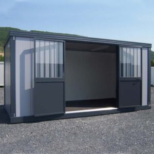 Neuer Lagerbungalow 5 Meter