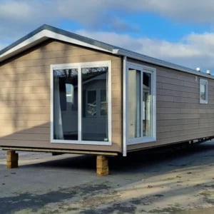 Unmöbliertes Mobilheim mit 3 Schlafzimmern