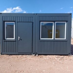 BUNGALOW MIT DUO-SANITÄRANLAGEN (30m2)