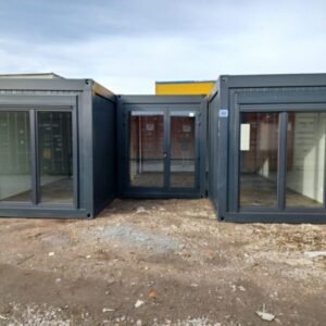 BUNGALOW MIT SANITÄREINRICHTUNGEN (50m2)