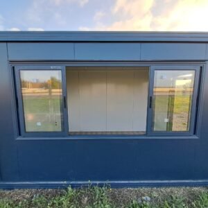 BUNGALOW-VERKAUFSBUBBLE 4 M x 2,40 M x 2,50 M