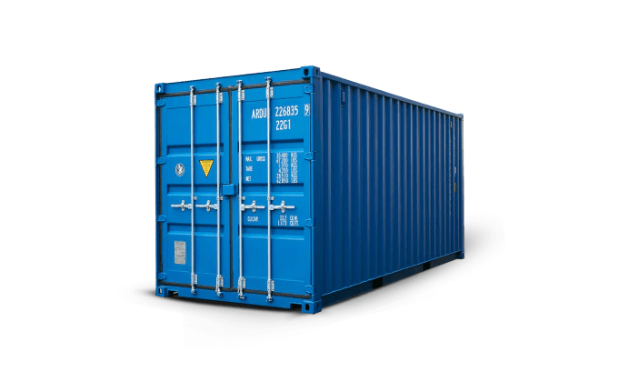 Bewohnbares Containerhaus Luxusmodul 20 Fuß