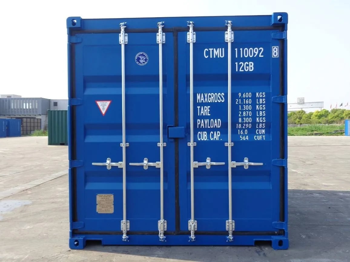 Neuer 10-Fuß-Dry-Van-Lagercontainer - 3