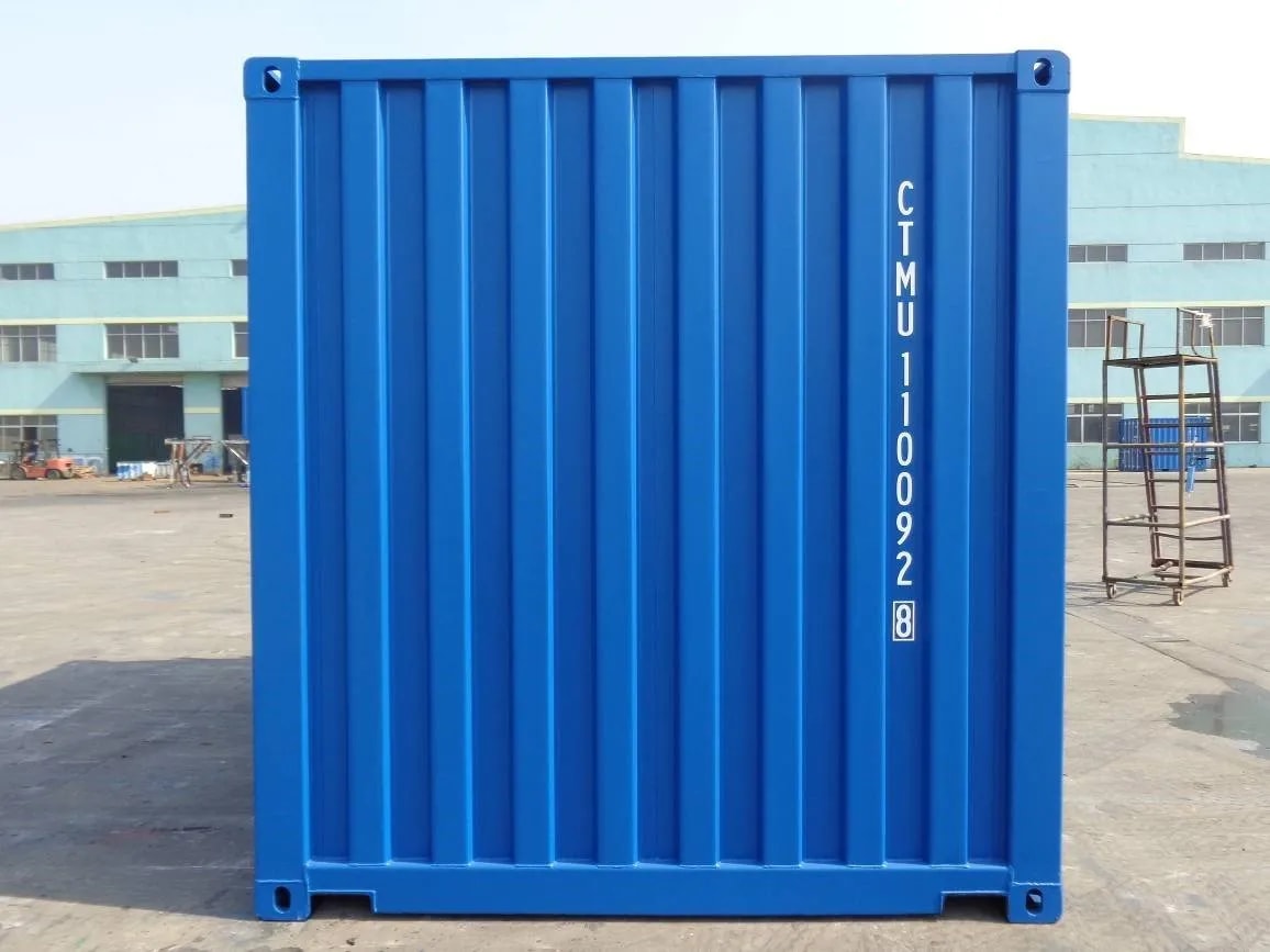 Neuer 10-Fuß-Dry-Van-Lagercontainer - 4