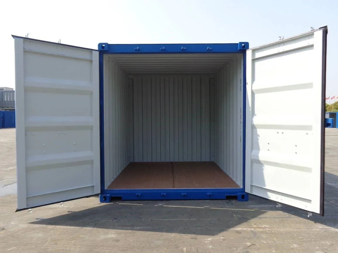 Neuer 10-Fuß-Dry-Van-Lagercontainer - 5