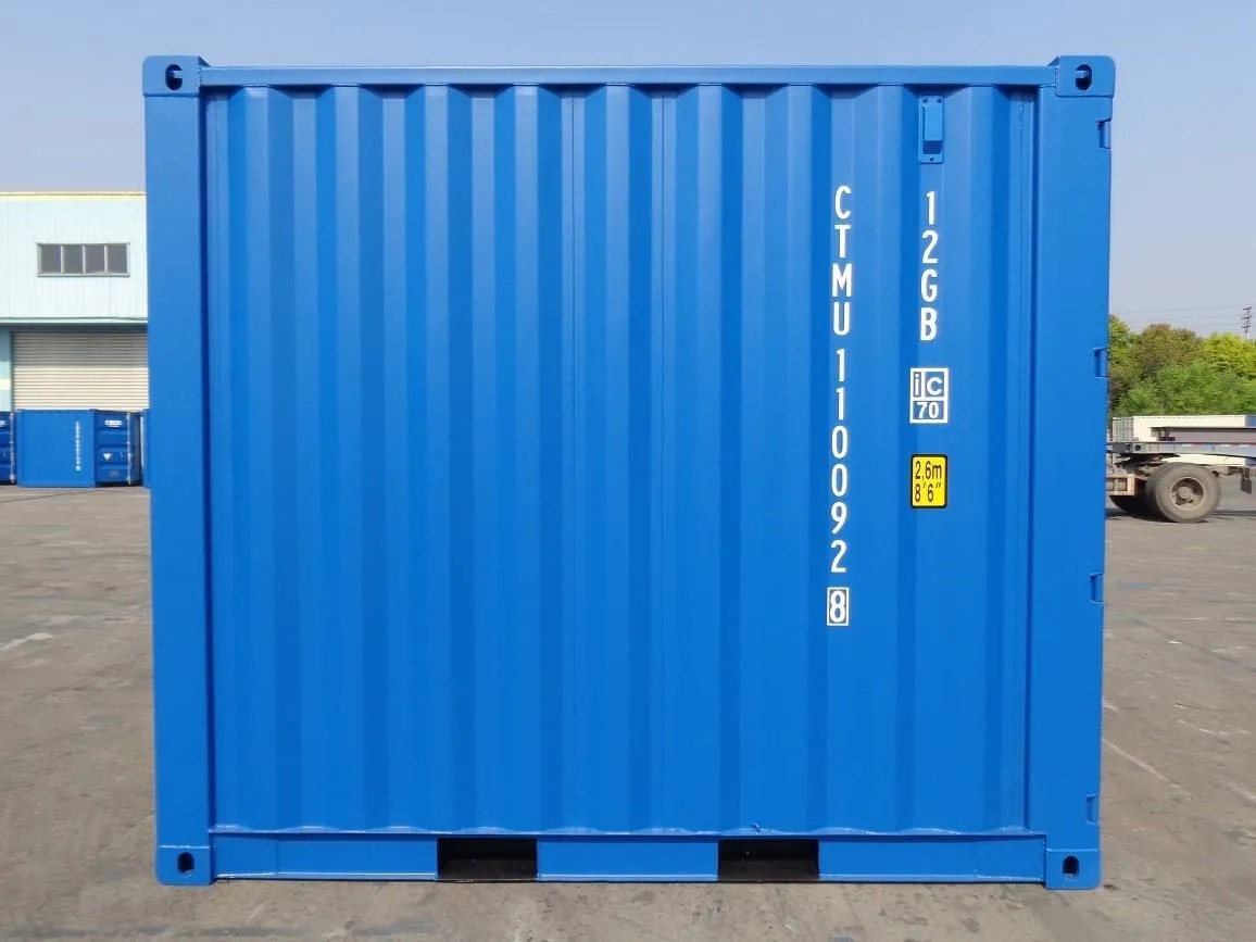 Neuer 10-Fuß-Dry-Van-Lagercontainer - 6