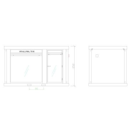 Neue Bungalow Sales Bubble V2 Verstärkte Serie 4 Meter - 3