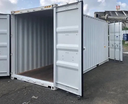 20 Fuß HC Doppeltürcontainer Neu - 1