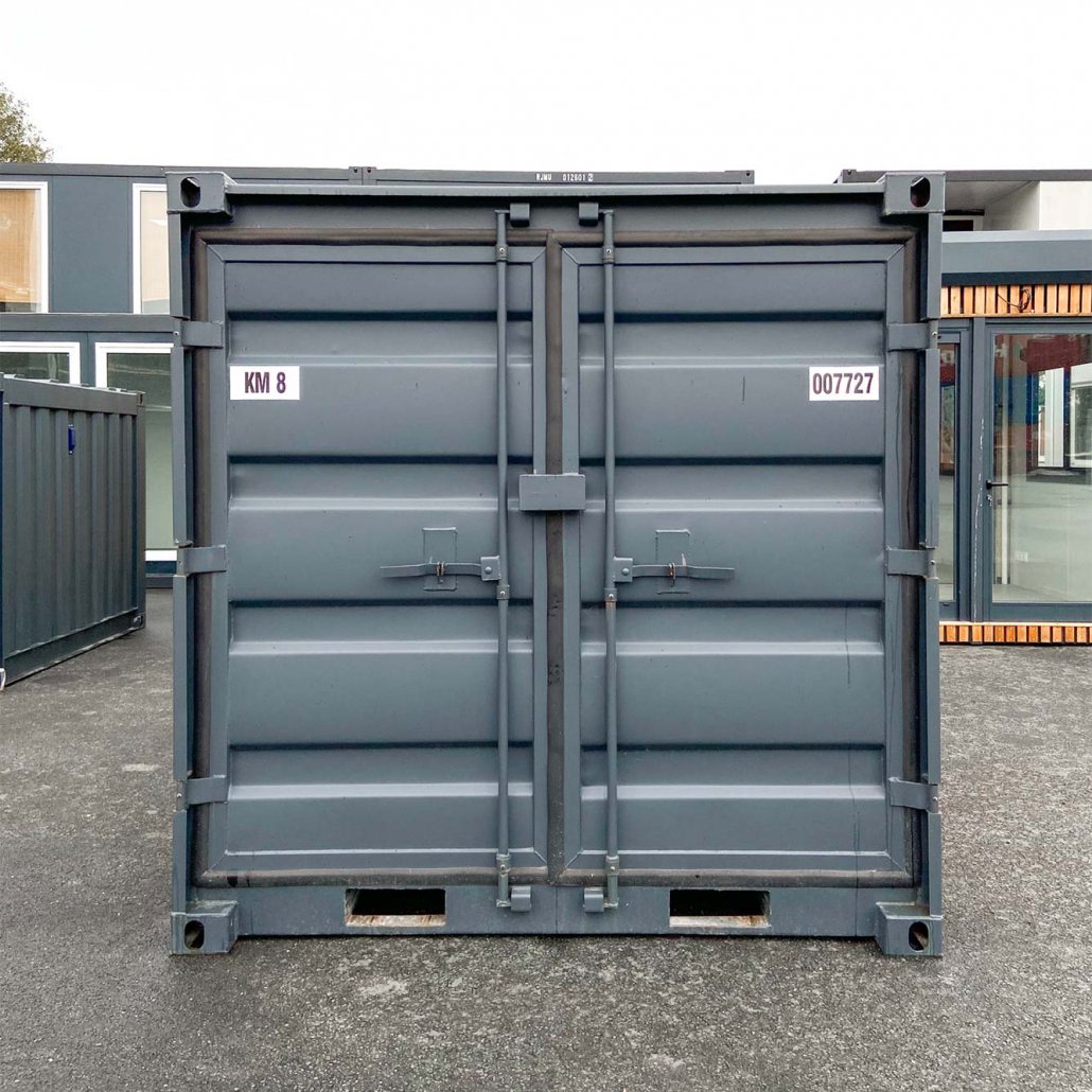 Neuer 8-Fuß-Lagercontainer - 3