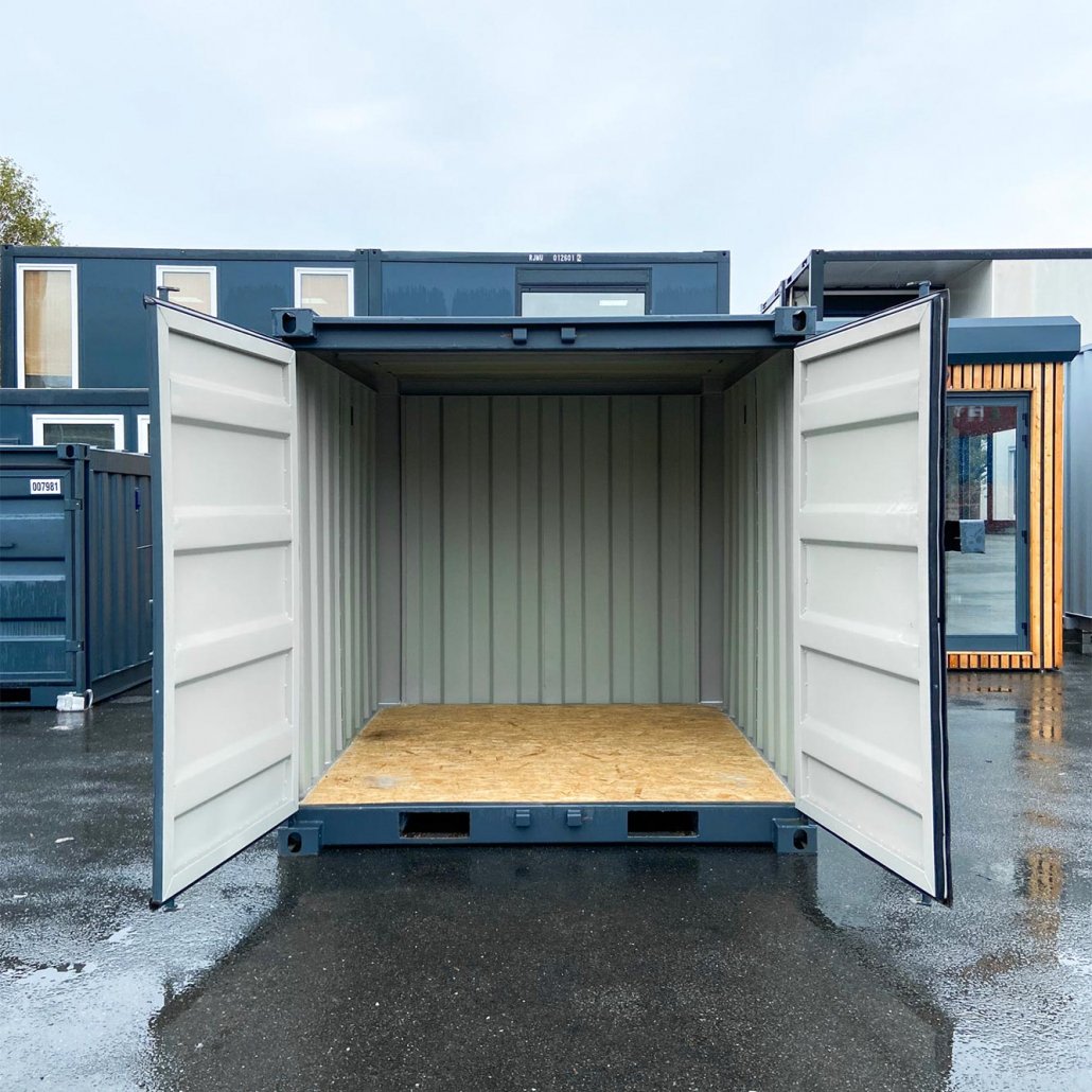 Neuer 8-Fuß-Lagercontainer - 4