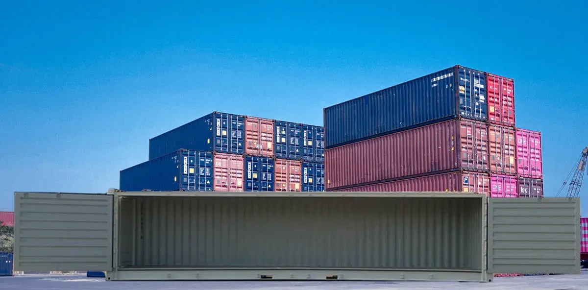 Neuer 40-Fuß-Open-Side-Container mit seitlicher Öffnung - 4