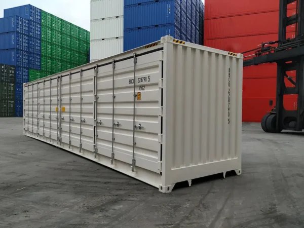 Neuer 40-Fuß-Open-Side-Container mit seitlicher Öffnung - 6